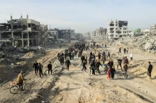 Trump quer “limpar” Gaza enviando palestinos para Egito e Jordânia