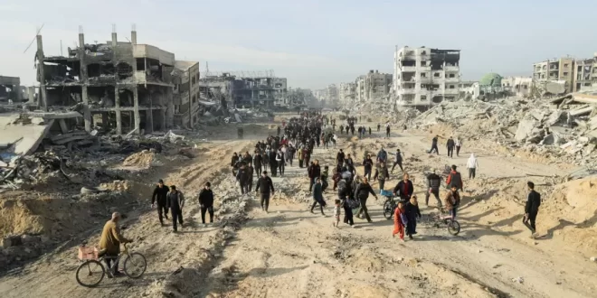 Trump quer “limpar” Gaza enviando palestinos para Egito e Jordânia