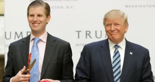 Filho de Trump ameaça países e cidadãos: “vamos passar por cima de vocês”