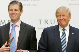Filho de Trump ameaça países e cidadãos: “vamos passar por cima de vocês”