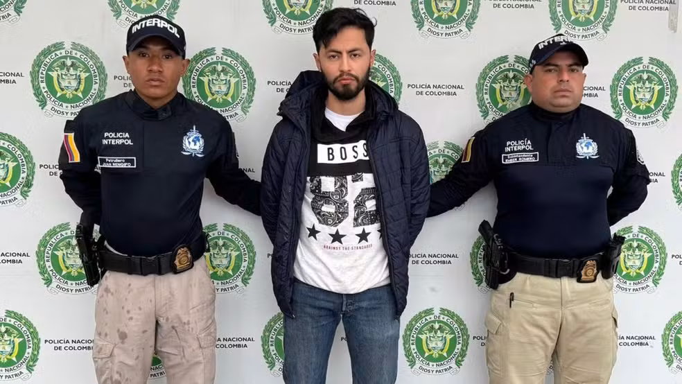 Estuprador do DF é preso na Colômbia dando aula para menores