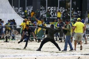Bolsonaristas desafiam Moraes e planejam comemorar o aniversário dos atos terroristas de 8 de janeiro
