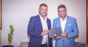 Prestígio: Gladson garante presença na posse de Nicolau Júnior