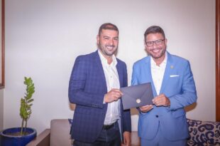 Prestígio: Gladson garante presença na posse de Nicolau Júnior
