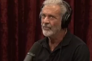 Casa de Mel Gibson era engolida pelo fogo enquanto ele negava a crise climática durante entrevista