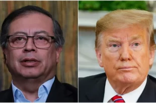 Petro vence primeira queda de braço contra Trump