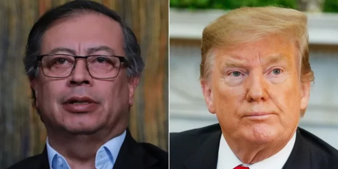 Petro vence primeira queda de braço contra Trump