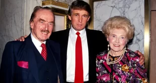 Pais de Trump eram imigrantes. A esposa dele também