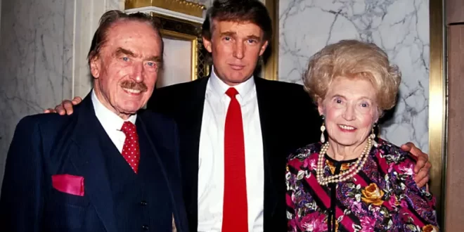 Pais de Trump eram imigrantes. A esposa dele também