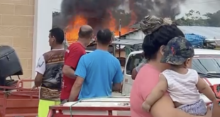 Polícia investiga incêndio em imóvel no centro de Assis Brasil