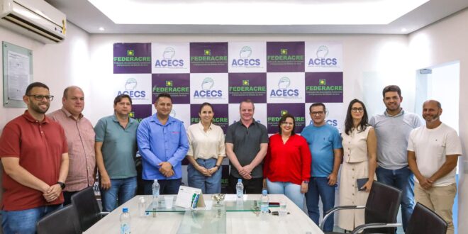 Longo visita Associação Comercial de Cruzeiro do Sul para conhecer demandas empresariais