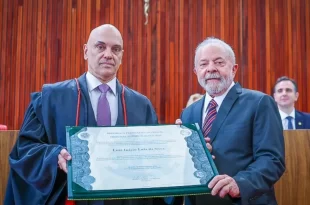 Novas ameaças: PF e Polícia do DF apuram novas ameaças de morte a Lula e Moraes com granada