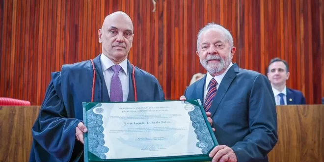 Novas ameaças: PF e Polícia do DF apuram novas ameaças de morte a Lula e Moraes com granada