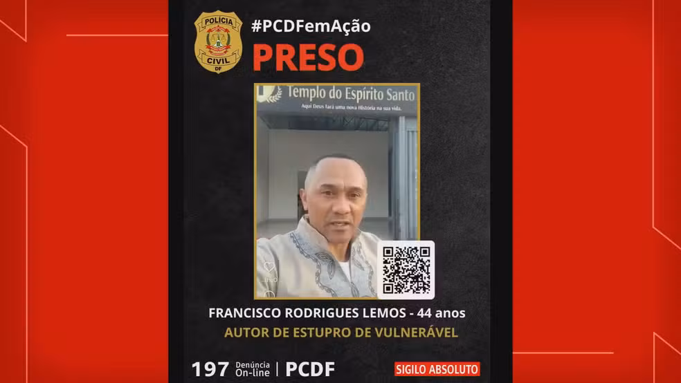Pastor estuprador dizia que preparava jovens para serem “boas esposas”