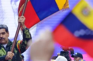 Com a posse de Maduro, começa nova etapa da Revolução Popular da Venezuela