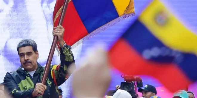 Com a posse de Maduro, começa nova etapa da Revolução Popular da Venezuela