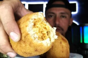 Não se abala com assalto, termina o lanche e coloca bandido para correr