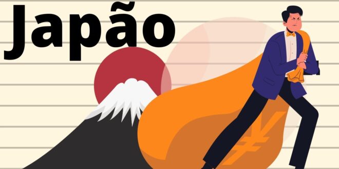 Japão é o país mais endividado do mundo
