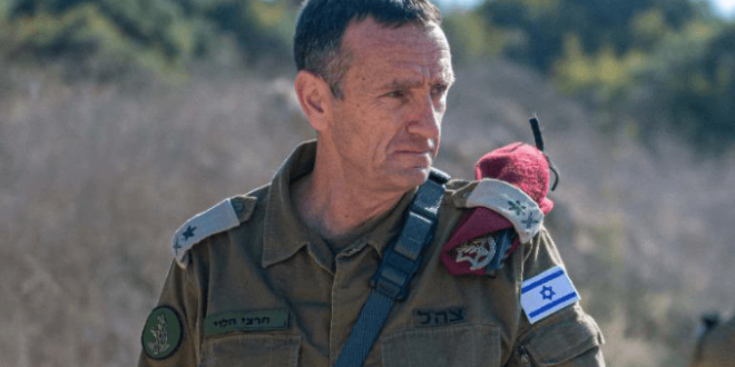 Chefe do Estado-Maior do exército israelense renuncia e oficiais de alto escalão seguem o exemplo