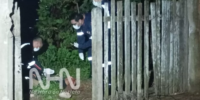 Ataque criminoso deixa homem morto e irmão ferido
