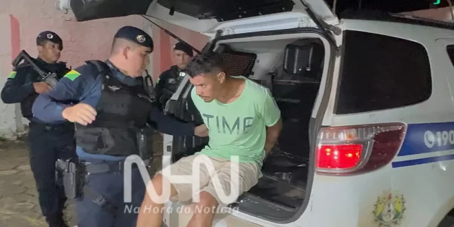 PM prende homem com armas de fogo e drogas