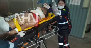Motociclista de aplicativo é baleado, se joga de ponte e fica em estado grave