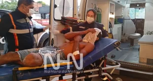 Jovem escapa da morte após ser sequestrado e agredido a golpe de terçado