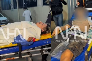 Monitorado e adolescente são baleados em ataque de facção