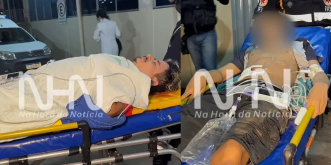 Monitorado e adolescente são baleados em ataque de facção