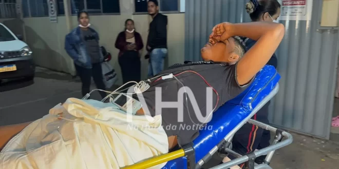 Monitorado é ferido a tiros em via pública