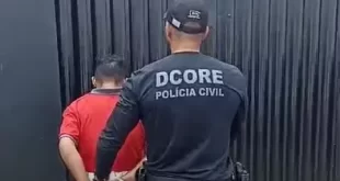 Suspeito de roubos a postos de combustíveis é preso