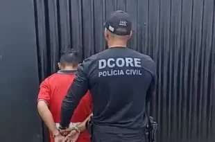 Suspeito de roubos a postos de combustíveis é preso
