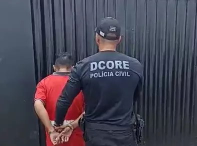 Suspeito de roubos a postos de combustíveis é preso