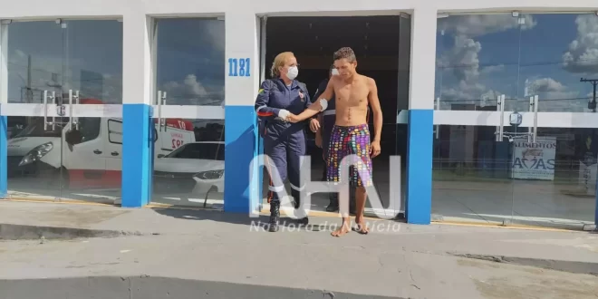 Homem é vítima de surra de facção pela segunda vez
