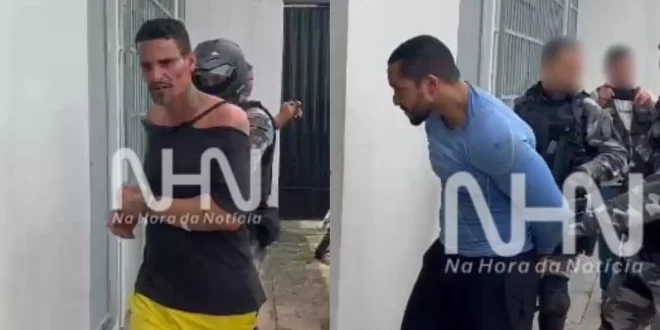 Dupla é presa com pistola de brinquedo que imita modelo Glock