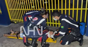Criminosos descem de veículo e disparam várias vezes contra rivais no Centro de Rio Branco