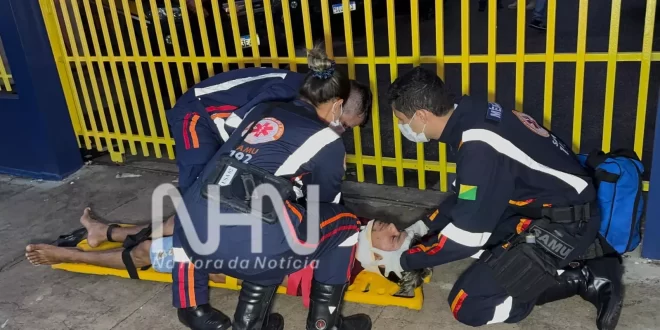 Criminosos descem de veículo e disparam várias vezes contra rivais no Centro de Rio Branco