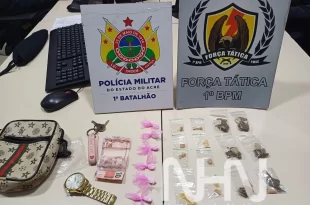 Recordista: jovem é preso pela sétima vez por tráfico de drogas