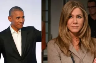 Barack Obama e Jennifer Aniston estariam juntos, afirma jornalista