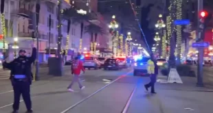 Motorista que atropelou dezenas em Nova Orleans 'estava determinado a provocar uma carnificina'