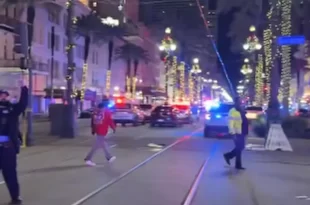 Motorista que atropelou dezenas em Nova Orleans 'estava determinado a provocar uma carnificina'