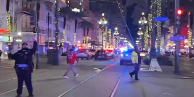 Motorista que atropelou dezenas em Nova Orleans 'estava determinado a provocar uma carnificina'