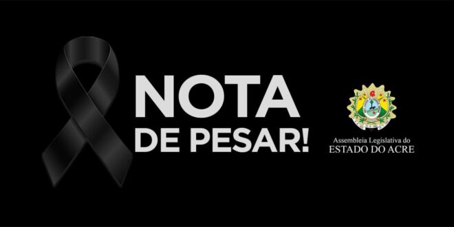 Aleac emite nota de pesar pela morte de Dneves Diniz
