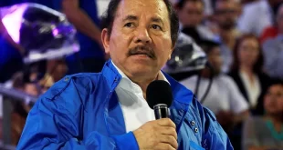 Interferência: Tribunal argentino emite ordem de prisão contra Daniel Ortega, presidente da Nicarágua