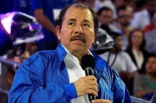 Interferência: Tribunal argentino emite ordem de prisão contra Daniel Ortega, presidente da Nicarágua
