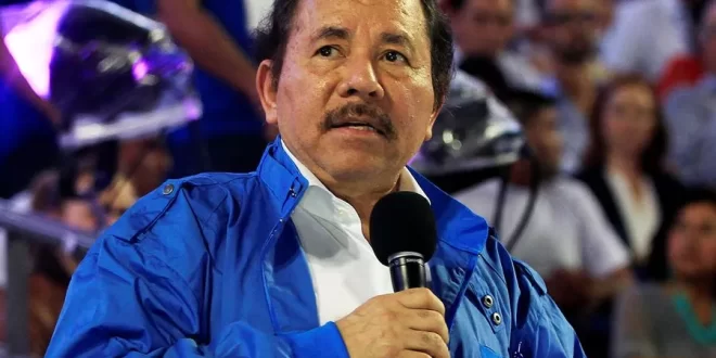 Interferência: Tribunal argentino emite ordem de prisão contra Daniel Ortega, presidente da Nicarágua