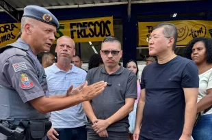 Morre secretário-adjunto de Segurança baleado por guarda municipal dentro da prefeitura