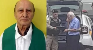 Mulher bêbada agride padre de 85 anos durante missa