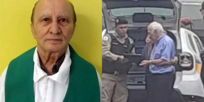 Mulher bêbada agride padre de 85 anos durante missa