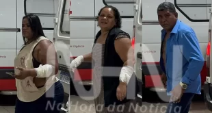 Briga entre pastores evangélicos termina com família presa e outra socorrida pelo Samu